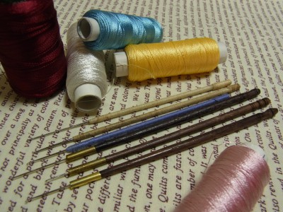アリワークの針 アリ って Cocomorビーズ刺繍教室 ビーズ刺繍とオートクチュール